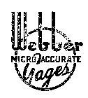 WEBBER MICRO ACCURATE GAGES