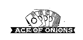 DECK ACE OF ONIONS
