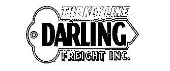 THE KEY LINE DARLING FREIGHT INC