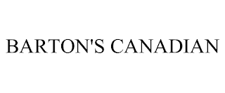 BARTON'S CANADIAN