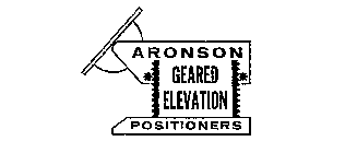 ARONSON GEARED ELEVATION POSITIONERS