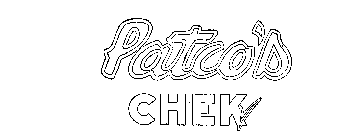 PATCO'S CHEK