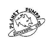 PLANET PUMPS UNIVERSAL USE