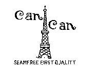 CAN CAN SEAMFREE FIRST QUALITY
