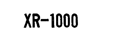 XR-1000