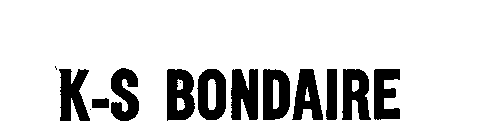 K-S BONDAIRE
