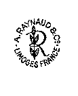 A. RAYNAUD & CO. LIMOGES FRANCE
