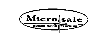 MICROSAIC MOSAIC WOOD FLOORING