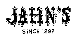 JAHN'S SINCE 1897