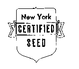 NEW YORK CERTIFIED SEED