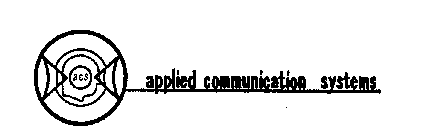 APPLIED COMMUNICATIONS SYSTEM ACS  