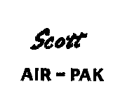 SCOTT AIR-PAK