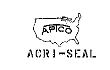 APTCO ACRI-SEAL