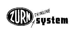 ZURN THINLINE SYSTEM