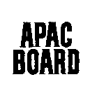 APAC BOARD