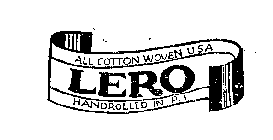 LERO ALL COTTON WOMEN USA HANDROLLED IN P.I.