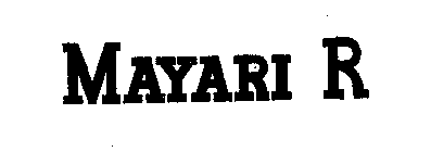 MAYARI R