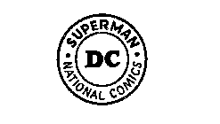 DC SUPERMAN-NATIONAL COMICS