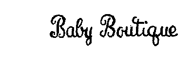 BABY BOUTIQUE