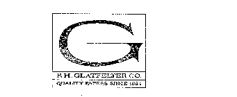 G P.H. GLATFELTER CO. QUALITY PAPERS SINCE 1864