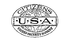 .U.S.A. CITIZENS UNITED SECURITY ACCOUNT