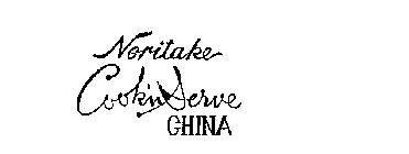 NORITAKE COOK 'N SERVE CHINA