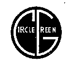 CG CIRCLE GREEN
