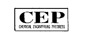 CEP CHEMICAL ENGINEERING PROGRESS