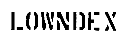 LOWNDEX