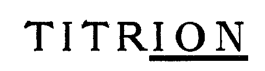 TITRION