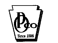 POCO SINCE 1886