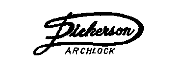 D DICKERSON ARCHLOCK