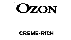 OZON CREME-RICH