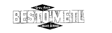GREY-ROCK BESTO-METL BRAKE BLOCKS