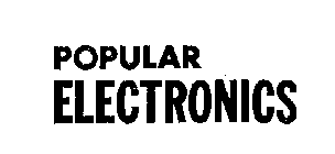 POPULAR ELECTRONICS