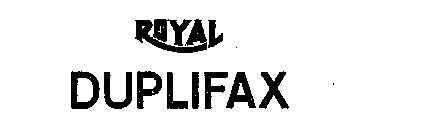 ROYAL DUPLIFAX