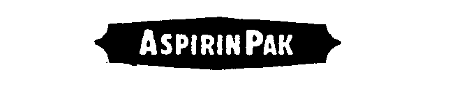 ASPIRIN PAK