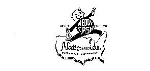 HOME OF REDDY CASH SINCE 1926 NATIONWIDE FINANCE COMPANY