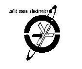 SOLID STATE ELECTRONICS
