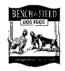 BENCH & FIELD DOG FOOD