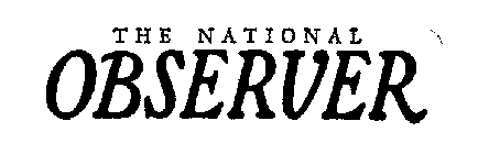 THE NATIONAL OBSERVER