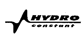 HYDRO-CONSTANT