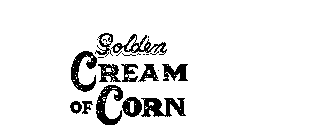 GOLDEN CREAM OF CORN