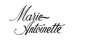 MARIE ANTOINETTE