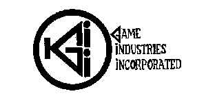 GII GAME INDUSTRIES INCORPORATED