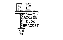 FG ACCESS DOOR BRACKET