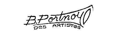B.PORTNOY DES ARTISTES