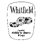 WHITFIELD CANDIED PICKLE'N CHERRY RINGS