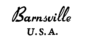 BARNSVILLE U.S.A.