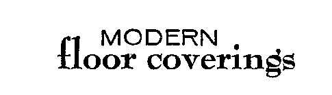 MODERN FLOOR COVERINGS